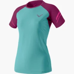 Hardloopshirt Dynafit Women Alpine Pro Short Sleeve Marine Blue