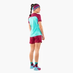 Hardloopshirt Dynafit Women Alpine Pro Short Sleeve Marine Blue -Outdoorsupply Winkel 003 232