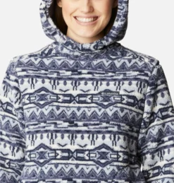 Trui Women Columbia West Bend Hoodie Nocturnal 80s Stripe Print -Outdoorsupply Winkel 013 20