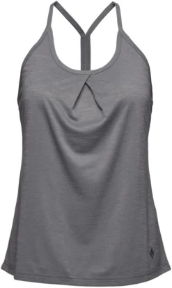 Tanktop Black Diamond Women Integrale Tank Steel Grey