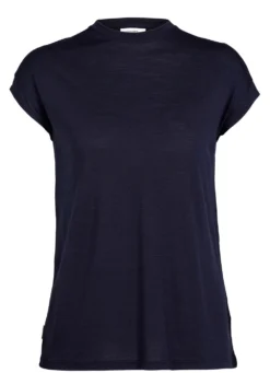 Tanktop Icebreaker Women Drayden Sleeveless Top Midnight Navy