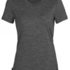 T-Shirt Icebreaker Women Tech Lite II SS Tee Gritstone Heather -Outdoorsupply Winkel 1 0A59J9004 7