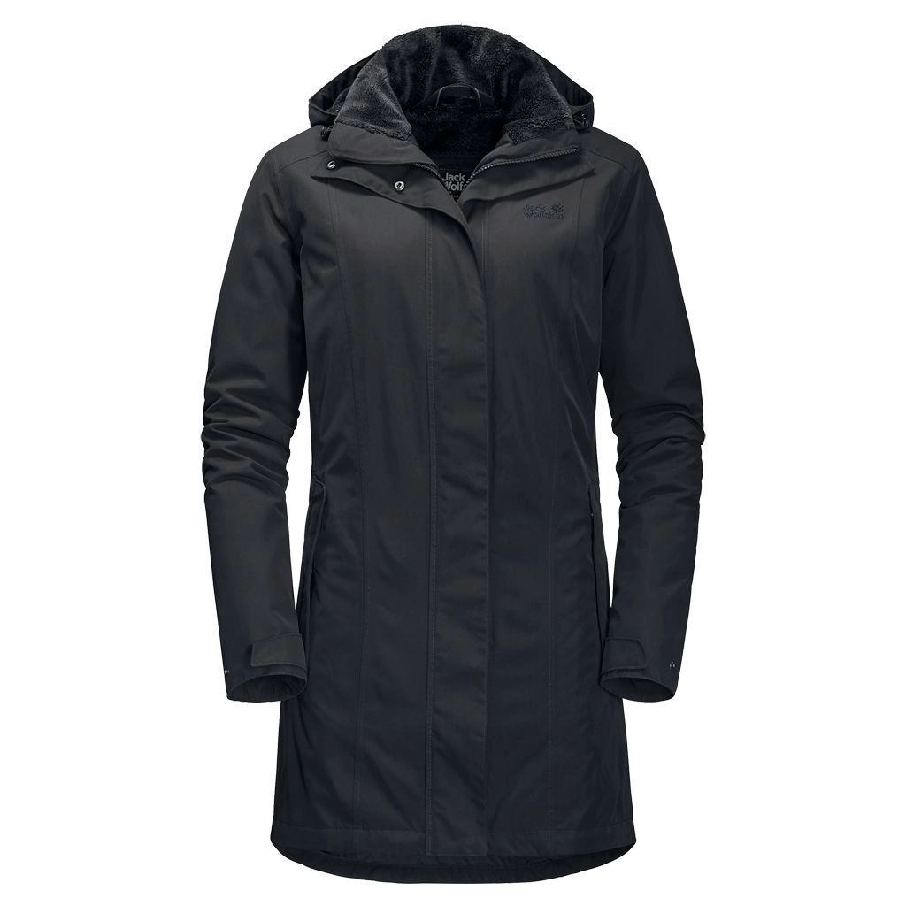 Jas Jack Wolfskin Women Madison Avenue Coat Phantom 3 Jas Jack Wolfskin Women Madison Avenue Coat Phantom