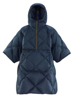 Poncho Thermarest Honcho Down OuterSpace Blue