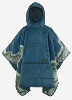 Poncho Thermarest Honcho Topo Wave