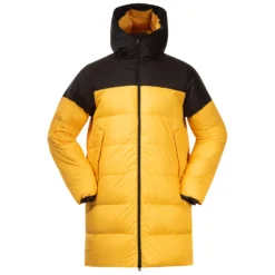 Jas Bergans Unisex Oslo Urban Down Parka Light Golden Yellow/Black