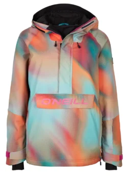 ONeill Ski Jas O'Neill Women O'Riginals Dark Blue Fade Halftone