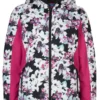 ONeill Ski Jas O'Neill Women Adelite Jacket Blue Ice Flower -Outdoorsupply Winkel 1 1500013 35024 10 PACK