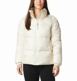 Jas Women Columbia Puffect Jacket Chalk