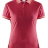 Polo Craft Women Noble Pique Russian Rose -Outdoorsupply Winkel 1 1905074 2469 Noble Polo Pique F