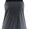 Tanktop Craft Women Charge Singlet Black Melange -Outdoorsupply Winkel 1 1907040 998000 Charge20Singlet F1