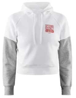 Trui Craft Women District Hood White