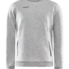 Trui Craft Women Core Soul Crew Sweatshirt Grey Melange -Outdoorsupply Winkel 1 1910622 950000 Core20Soul20Crew20Sweatshirt20M Front 1