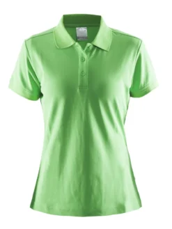Polo Craft Women Classic Pique Green