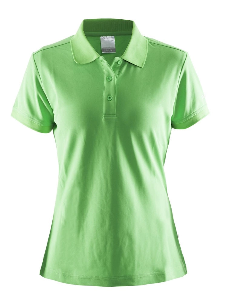 Polo Craft Women Classic Pique Green 3 Polo Craft Women Classic Pique Green