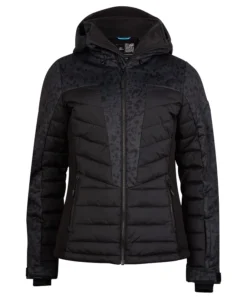 ONeill Ski Jas O'Neill Women Baffle Igneous Jacket BlackOut