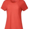 T-Shirt Bergans Women Urban Wool Tee Brick -Outdoorsupply Winkel 1 1 21