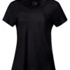 T-Shirt Bergans Women Urban Wool Tee Black