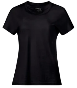 T-Shirt Bergans Women Urban Wool Tee Black