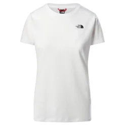 T-Shirt The North Face Women S/S Simple Dome Tee TNF White