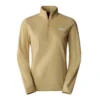 Trui The North Face Women 100 Glacier 1/4 Zip Khaki Stone -Outdoorsupply Winkel 1 5ihn lk5 hero