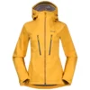 Ski Jas Bergans Women Cecilie 3L Light Gold En Yellow Gold En Yellow
