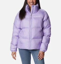 Jas Columbia Women Puffect Frosted Purple