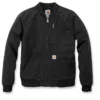 Jas Carhartt Women Crawford Bomber Jacket Black -Outdoorsupply Winkel 1 EU 102524 001 F