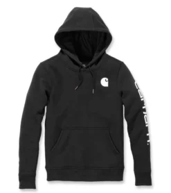 Trui Carhartt Women Clarksburg Pullover Sweatshirt Black