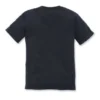 T-Shirt Carhartt Women Workwear Pocket S/S T-Shirt Black -Outdoorsupply Winkel 1 EU 103067 001 B