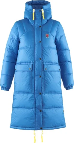 Fjallraven Jas Fjällräven Women Expedition Long Down Parka UN Blue