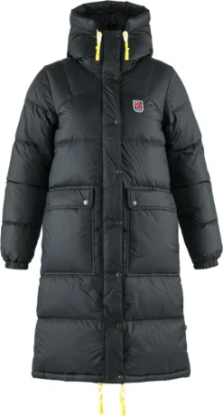 Fjallraven Jas Fjällräven Women Expedition Long Down Parka Black