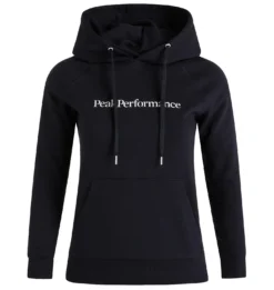 Trui Peak Performance Women Ground Hood Black