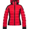 Ski Jas Goldbergh Women Strong Ruby Red -Outdoorsupply Winkel 1 GB1212204000 459 V
