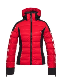 Ski Jas Goldbergh Women Strong Ruby Red