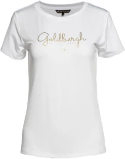 T-Shirt Goldbergh Women Luz White