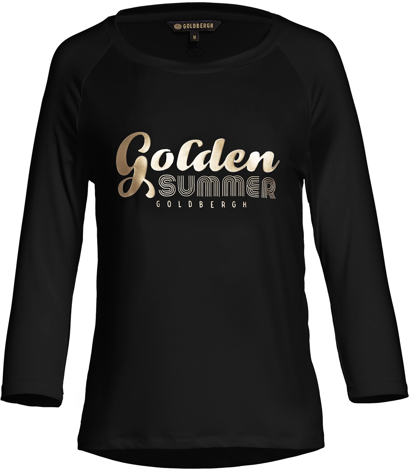 T-Shirt Goldbergh Women Nova 3/4 Black 3 T-Shirt Goldbergh Women Nova 3/4 Black