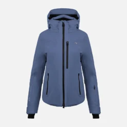 Ski Jas KJUS Women Evolve Jacket Steel Blue
