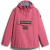 Jas Napapijri Women Rainforest Winter 5 Pink Rosewood