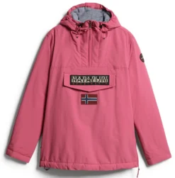 Jas Napapijri Women Rainforest Winter 5 Pink Rosewood