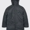 Jas Rains Unisex Padded Nylon Coat Slate 1 Jas Rains Unisex Padded Nylon Coat Slate -Outdoorsupply Winkel 1 Padded Nylon Coat Jackets 15480 05 Slate 11