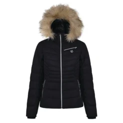 Ski Jas Dare2B Women Glamorize Jacket Black