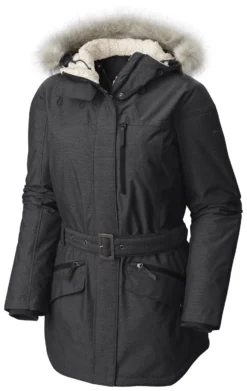 Winterjas Columbia Women Carson Pass II Black