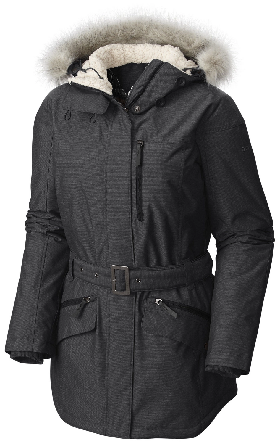 Winterjas Columbia Women Carson Pass II Black 3 Winterjas Columbia Women Carson Pass II Black