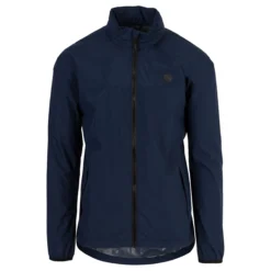 Regenjas AGU Unisex Go Jacket Navy Blue