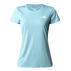 T-Shirt The North Face Women Reaxion AMP Crew Reef Waters