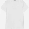 T-Shirt Marc O'Polo Women 303206751119 White -Outdoorsupply Winkel 1 d28c7925bdc61fa6378733f8f709a462