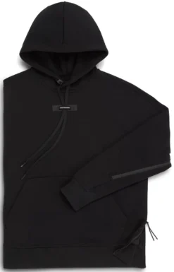 Hoodie On Running Women Black