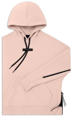 Hoodie On Running Women Doe Black