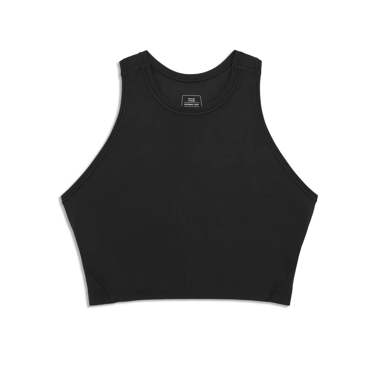 Tanktop On Running Women Movement Crop Black 3 Tanktop On Running Women Movement Crop Black